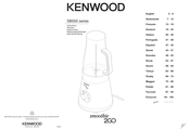Kenwood SB050 Serie Instructions