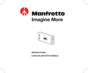 Manfrotto Lykos Instructions