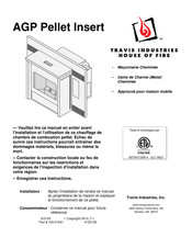 Travis Industries AGP Pellet Insert Mode D'emploi