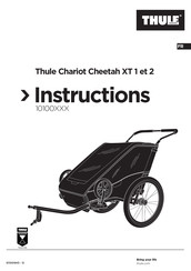Thule 10100 Serie Instructions