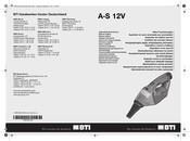 BTI A-S 12V Notice Originale