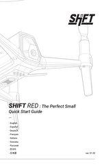 Shift RED Guide De Démarrage Rapide