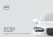 Volvo S90 TWIN ENGINE 2018 Manuel De Conduite Et D'entretien