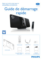 Philips DCM276 Guide De Démarrage Rapide