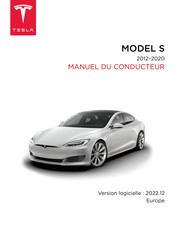 Tesla MODEL S 2015 Manuel Du Conducteur
