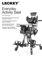 Leckey Everyday Activity Seat Mode D'emploi