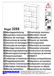 Germania 3268 Notice De Montage