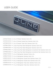 U-Line UCPP566-SS61A Guide D'utilisation