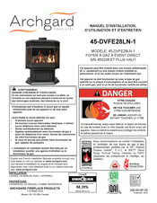 Archgard 45-DVFE28LN-1 Manuel D'installation, D'utilisation Et D'entretien