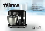 Tristar MX-4174 Mode D'emploi