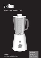 Braun Tribute Collection JB 3060 Mode D'emploi