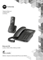 Motorola ecomoto C42 Guide D'utilisation