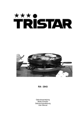 Tristar RA-2943 Mode D'emploi