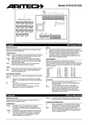 Aritech ATS1210 Instructions D'installation