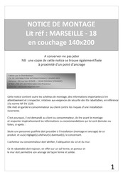 INSIDE75 MARSEILLE-18 Notice De Montage