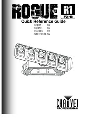 Chauvet Professional ROGUE R1 FX-B Manuel De Référence