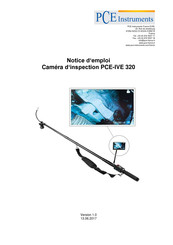 PCE Instruments PCE-IVE 320 Notice D'emploi