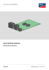 SMA MD.SEN-40 Instructions D'installation