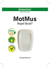 GREENLINE MotMus Repel NL45 Mode D'emploi