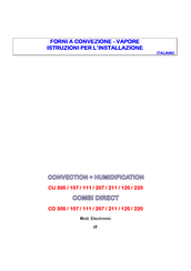 Furnotel CU 220 Instructions Pour L'installation