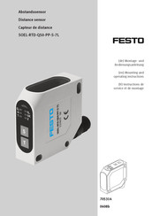 Festo SOEL-RTD-Q50-PP-S-7 Instructions De Service Et De Montage