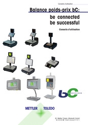 Mettler Toledo bC-U3 Conseils D'utilisation