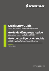 IOGear Q1295 Guide De Démarrage Rapide