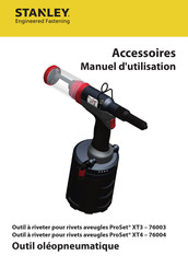 Stanley 76004 Manuel D'utilisation