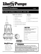 Liberty Pumps 442-25A Manuel D'installation