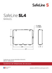 Safeline SL4 Manuel