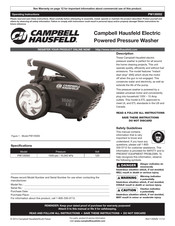 Campbell Hausfeld PW135002 Instructions D'utilisation