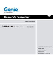 Genie GTH-1256 Manuel De L'opérateur