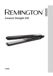 Remington Ceramic Straight 230 Instructions