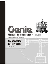 Genie GS-2668 DC Manuel De L'opérateur