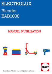 Electrolux EAB1000 Mode D'emploi