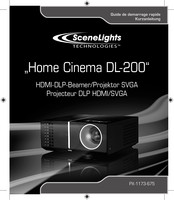 SceneLights technologies PX-1173-675 Guide De Démarrage Rapide