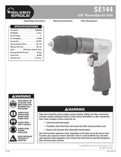 Silver Eagle SE144 Instructions De Fonctionnement