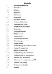 La Crosse Technology WS9501 Manuel D'utilisation