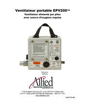 Allied EPV200 Manuel D'utilisation