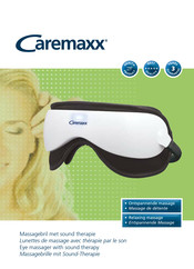 Caremaxx 30500 Manuel