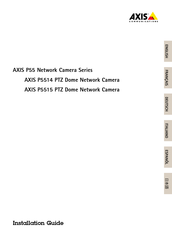 Axis P55 Serie Mode D'emploi