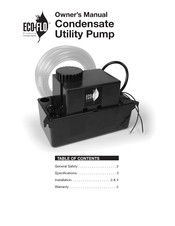 EcoFlow CDSP-20 Manuel D'utilisation