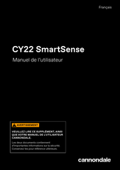 Cannondale CY22 SmartSense Manuel De L'utilisateur