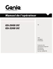 Genie GS-2668 DC Manuel De L'opérateur