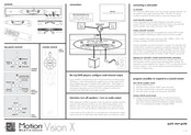 Martin Logan Motion Vision X Guide De Démarrage Rapide