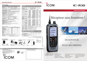 Icom IC-R30 Mode D'emploi