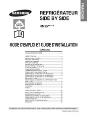 Samsung RM25 Serie Mode D'emploi Et Guide D'installation