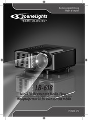SceneLights technologies LB-618 Mode D'emploi