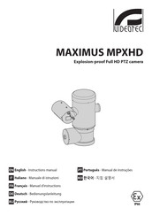 Videotec MAXIMUS MPXHD Manuel D'instructions
