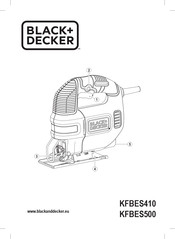 Black & Decker KFBES410 Mode D'emploi